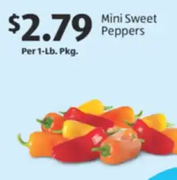 Aldi Mini Sweet Peppers offer