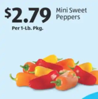 Aldi Mini Sweet Peppers offer