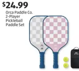 Aldi Orca Paddle Co. 2-Player Paddle Set offer