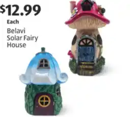 Aldi Belavi Solar Fairy House offer