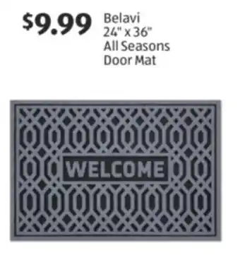 Aldi Belavi 24 x 36 All Seasons Door Mat offer