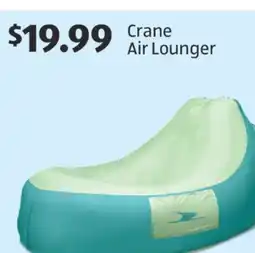 Aldi Crane Air Lounger offer