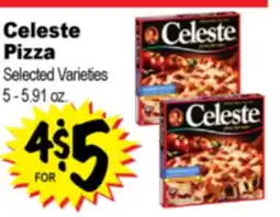 Superior Grocers Celeste Pizza offer