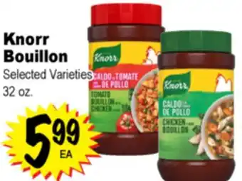 Superior Grocers Knorr Bouillon offer