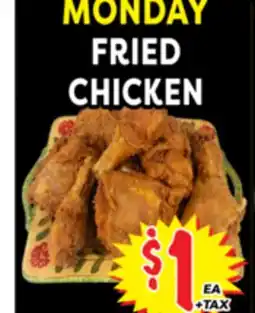 Superior Grocers FRIED CHICKEN offer