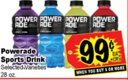 Superior Grocers Powerade Sports Drink offer