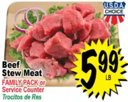 Superior Grocers Beef Beef Stew Meat offer