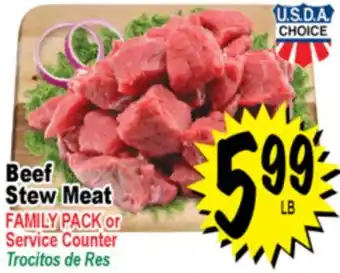 Superior Grocers Beef Beef Stew Meat offer