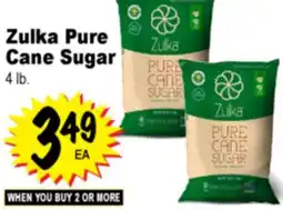 Superior Grocers Zulka Pure Cane Sugar offer