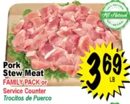 Superior Grocers Pork Pork Stew Meat offer