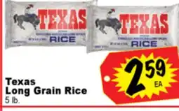 Superior Grocers Texas Long Grain Rice offer