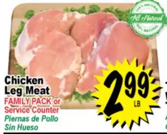 Superior Grocers Chicken Leg Meat offer