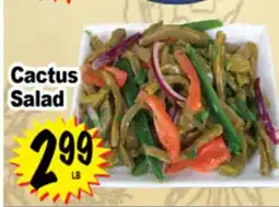 Superior Grocers Cactus Salad offer