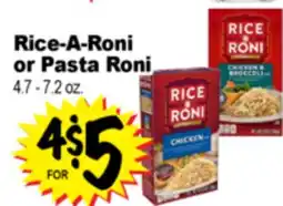 Superior Grocers Rice-A-Roni or Pasta Roni offer