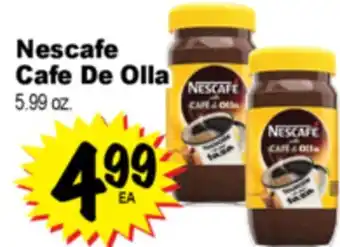 Superior Grocers Nescafe Cafe De Olla offer