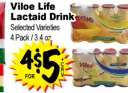 Superior Grocers Viloe Life Lactaid Drink offer