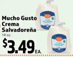 Superior Grocers Mucho Gusto Crema offer