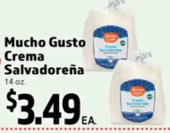 Superior Grocers Mucho Gusto Crema offer