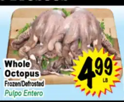Superior Grocers Whole Octopus offer