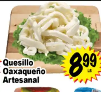 Superior Grocers Quesillo Oaxaqueño Artesanal offer