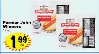 Superior Grocers Farmer John Wieners offer