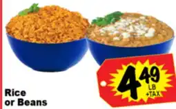 Superior Grocers Rice or Beans offer