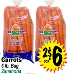 Superior Grocers Carrots offer