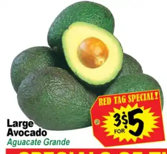 Superior Grocers Large Avocado offer