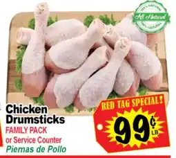 Superior Grocers Chicken Drumsticks offer