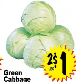 Superior Grocers Green Cabbage offer