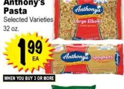 Superior Grocers Anthony's Pasta offer