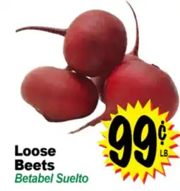 Superior Grocers Loose Beets offer