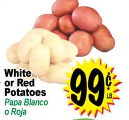 Superior Grocers White or Red Potatoes offer