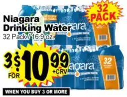 Superior Grocers Niagara Drinking Water offer
