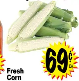 Superior Grocers Fresh Corn offer