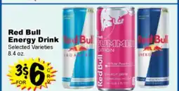 Superior Grocers Red Bull Energy Drink offer