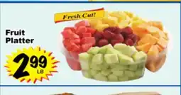 Superior Grocers Fruit Platter offer
