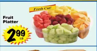 Superior Grocers Fruit Platter offer
