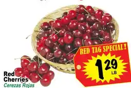 Superior Grocers Red Cherries offer