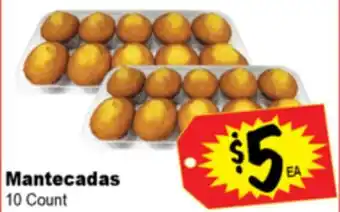 Superior Grocers Mantecadas offer