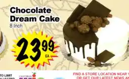 Superior Grocers Chocolate Dream Cake offer