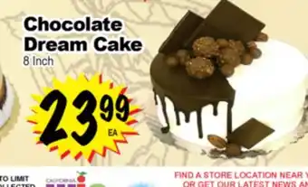 Superior Grocers Chocolate Dream Cake offer