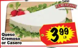 Superior Grocers Queso Cremoso or Casero offer