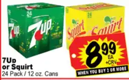 Superior Grocers 7Up 7Up or Squirt offer