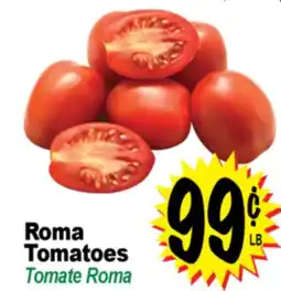 Superior Grocers Roma Tomatoes offer