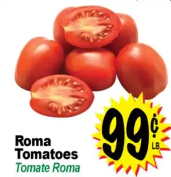 Superior Grocers Roma Tomatoes offer
