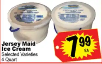 Superior Grocers Jersey Maid Ice Cream offer