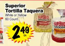 Superior Grocers Superior Tortilla Taquera offer