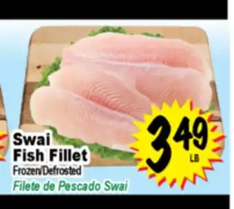 Superior Grocers Swai Fish Fillet offer