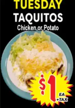 Superior Grocers TAQUITOS offer